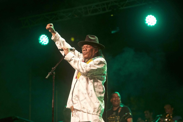 Festival Terre de Reggae à Saint-Paul: les photos