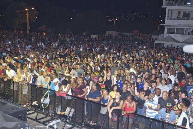 Festival Terre de Reggae à Saint-Paul: les photos Festival Terre de Reggae à Saint-Paul: les photos