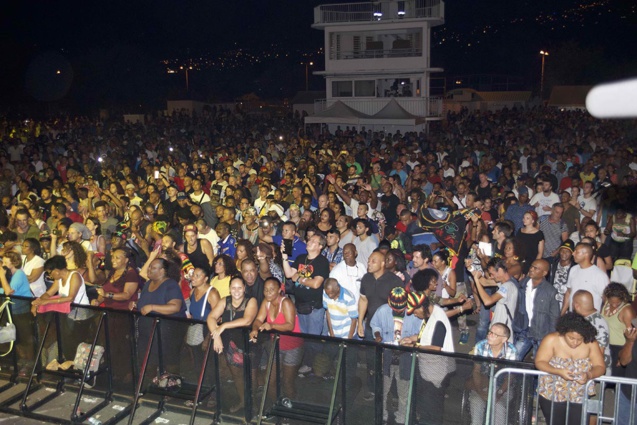 Festival Terre de Reggae à Saint-Paul: les photos