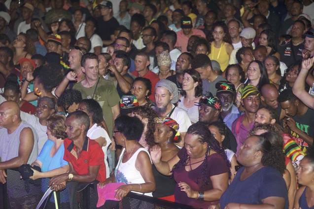 Festival Terre de Reggae à Saint-Paul: les photos