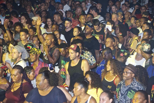 Festival Terre de Reggae à Saint-Paul: les photos