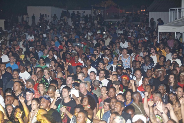 Festival Terre de Reggae à Saint-Paul: les photos