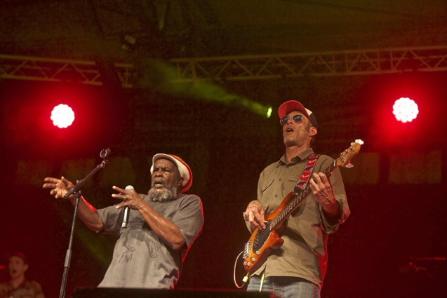 Festival Terre de Reggae à Saint-Paul: les photos