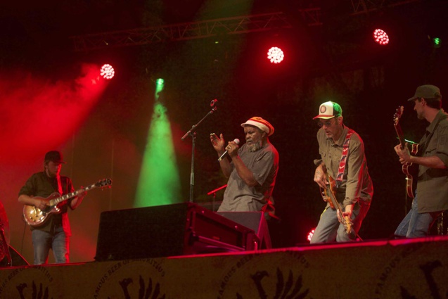 Festival Terre de Reggae à Saint-Paul: les photos