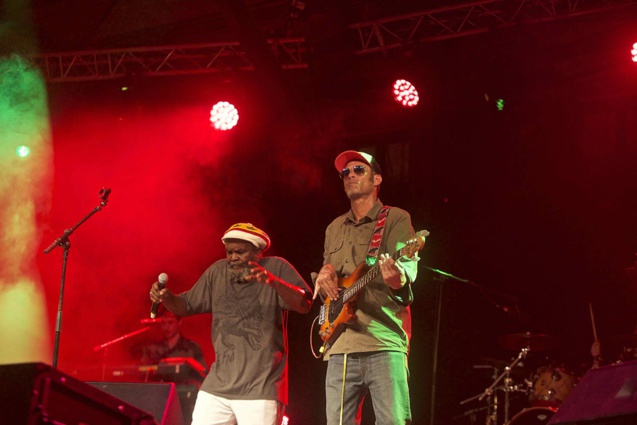 Festival Terre de Reggae à Saint-Paul: les photos