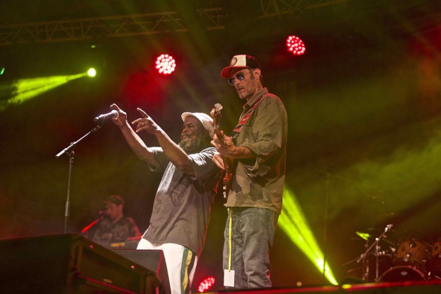 Festival Terre de Reggae à Saint-Paul: les photos