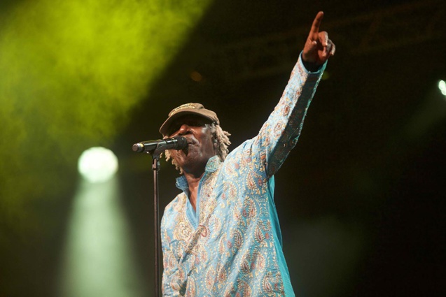Festival Terre de Reggae à Saint-Paul: les photos