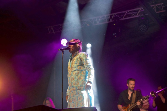 Festival Terre de Reggae à Saint-Paul: les photos
