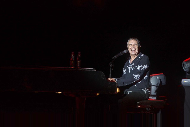 Julien Clerc en concert au Teat Champ Fleuri