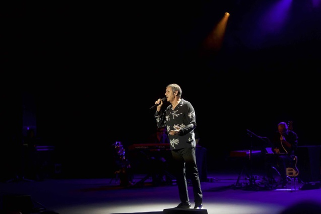 Julien Clerc en concert au Teat Champ Fleuri