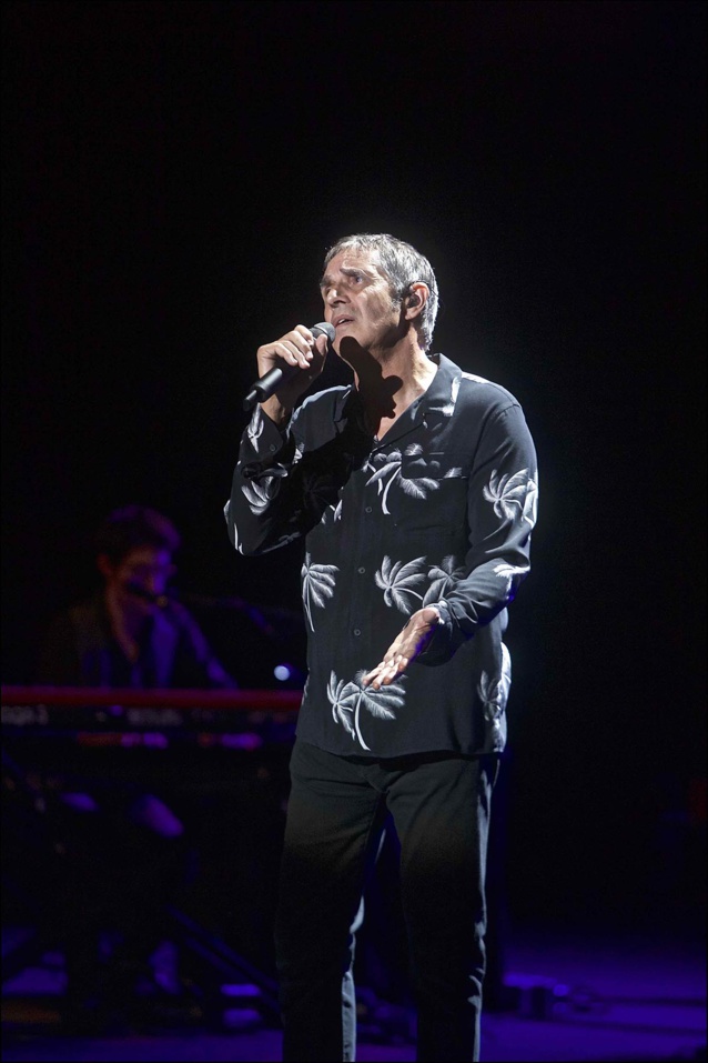 Julien Clerc en concert au Teat Champ Fleuri