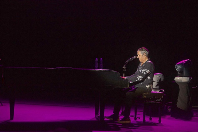 Julien Clerc en concert au Teat Champ Fleuri