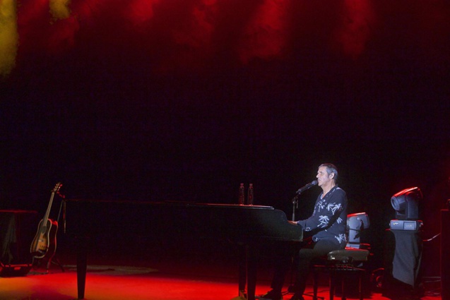 Julien Clerc en concert au Teat Champ Fleuri