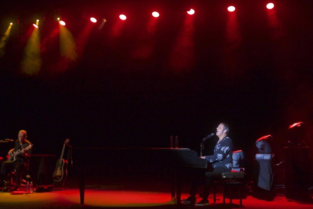 Julien Clerc en concert au Teat Champ Fleuri