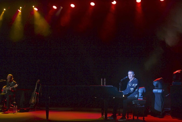 Julien Clerc en concert au Teat Champ Fleuri