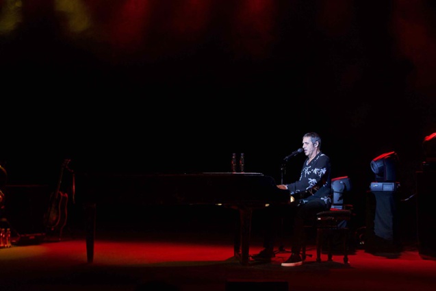 Julien Clerc en concert au Teat Champ Fleuri