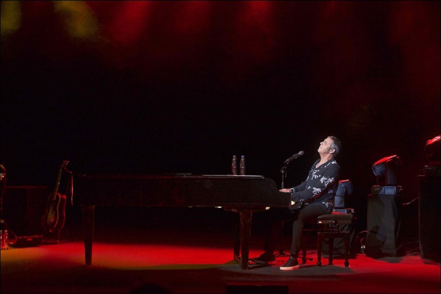 Julien Clerc en concert au Teat Champ Fleuri