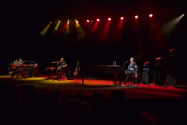 Julien Clerc en concert au Teat Champ Fleuri