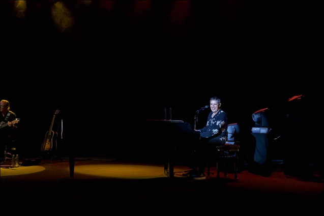 Julien Clerc en concert au Teat Champ Fleuri