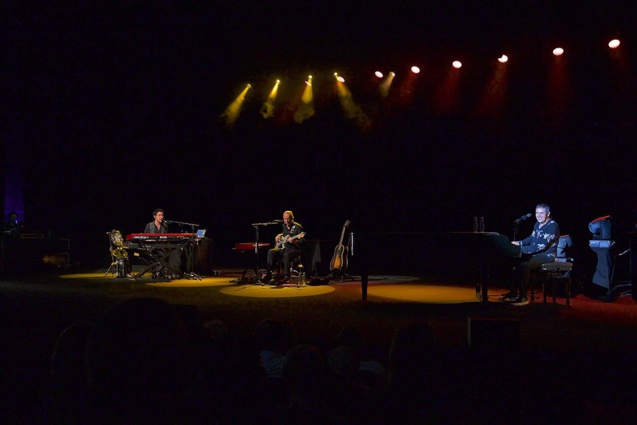 Julien Clerc en concert au Teat Champ Fleuri