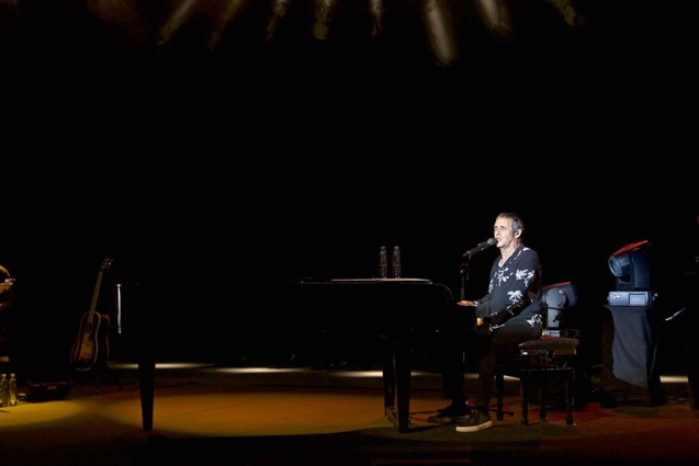 Julien Clerc en concert au Teat Champ Fleuri Julien Clerc en concert au Teat Champ Fleuri