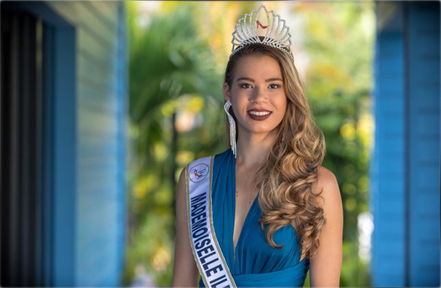 Eliska Langlois participe à Mademoiselle France 2018 ce samedi 21 avril