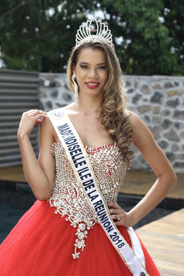 Eliska Langlois participe à Mademoiselle France 2018 ce samedi 21 avril