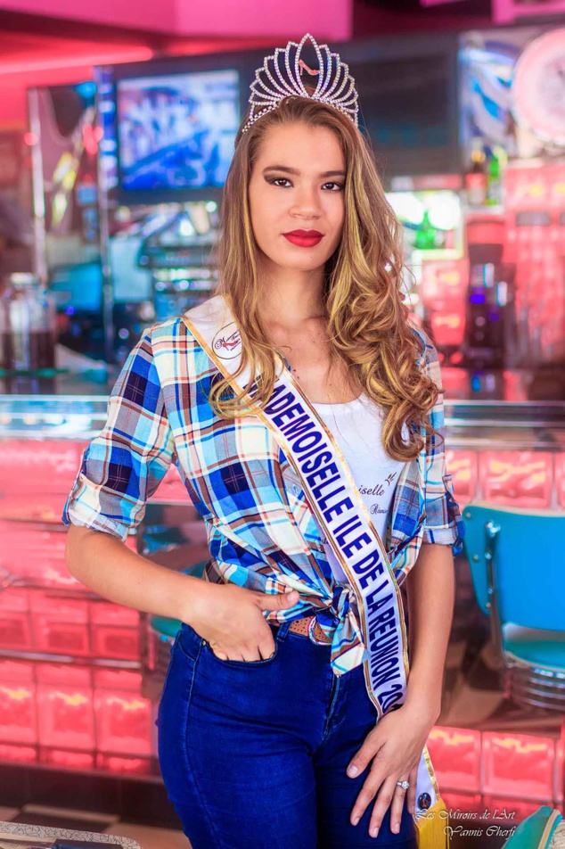 Eliska Langlois participe à Mademoiselle France 2018 ce samedi 21 avril