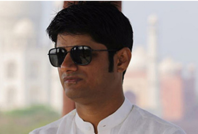 Sandeep Vinodkumar Singh, producteur de Bollywood (photo L'express Maurice)