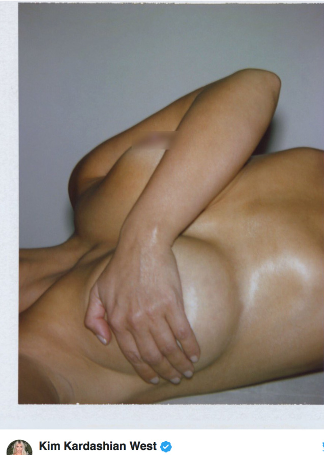 Kim Kardashian dévoile son... sexe épilé!
