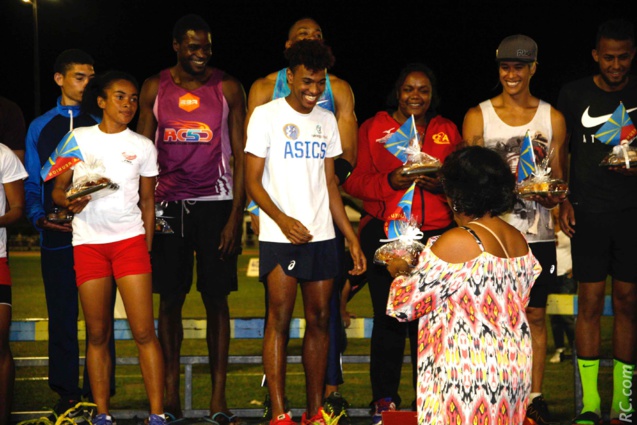 Fabrizio Saïdy est récompensée par Jessy Ferrère Fabrizio Saïdy est récompensée par Jessy Ferrère