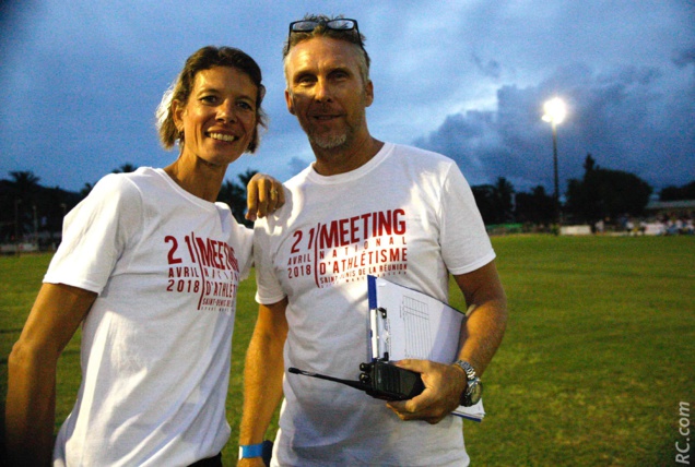 Meeting d'Athlétisme : Mise au point avant les Jeux des Iles