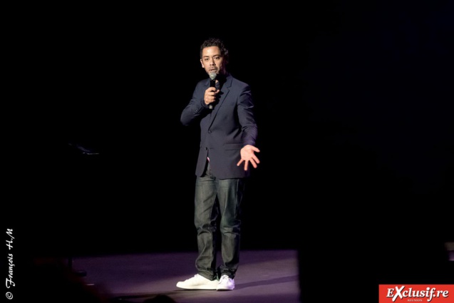 Manu Payet, alias "Emmanuel", comme dans un fauteuil!