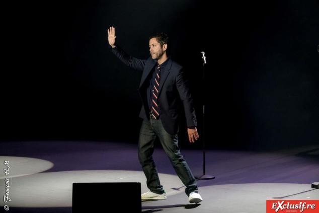 Manu Payet, alias "Emmanuel", comme dans un fauteuil!