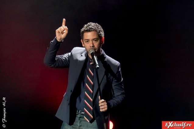 Manu Payet, alias "Emmanuel", comme dans un fauteuil!