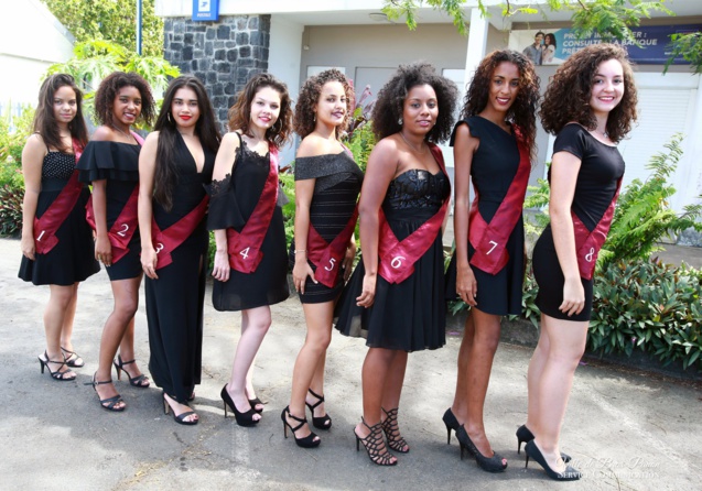 Les 8 candidates
