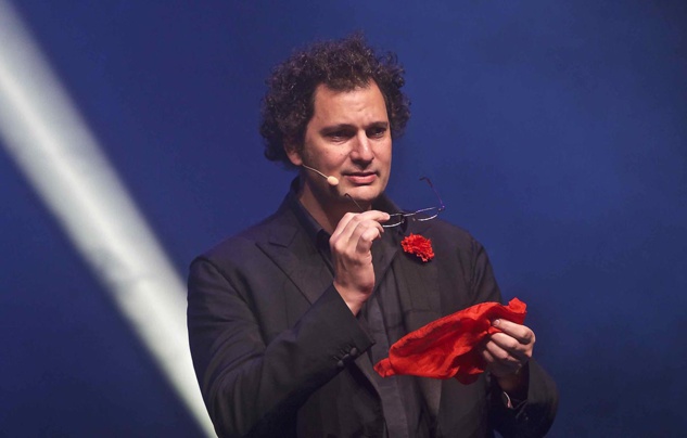 Eric Antoine, la magie au Téat Champ Fleuri