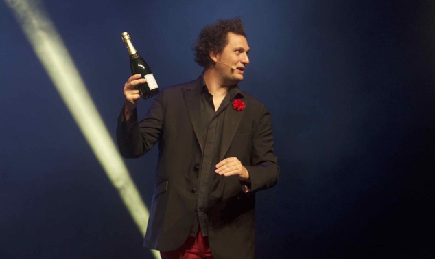 Eric Antoine, la magie au Téat Champ Fleuri