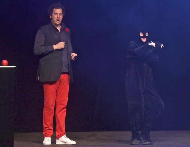 Eric Antoine, la magie au Téat Champ Fleuri