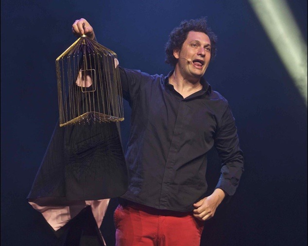 Eric Antoine, la magie au Téat Champ Fleuri