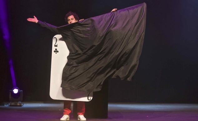 Eric Antoine, la magie au Téat Champ Fleuri Eric Antoine, la magie au Téat Champ Fleuri