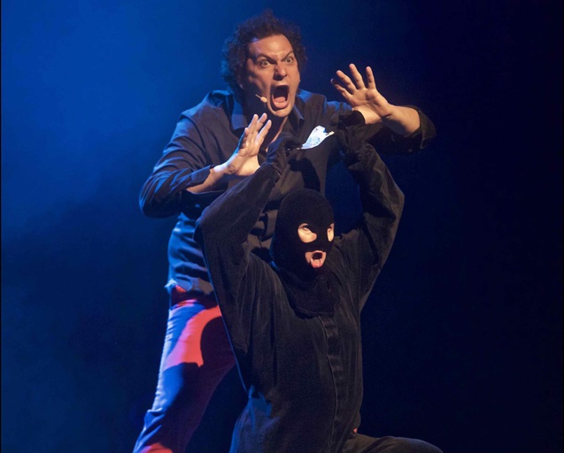 Eric Antoine, la magie au Téat Champ Fleuri Eric Antoine, la magie au Téat Champ Fleuri