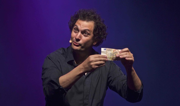Eric Antoine, la magie au Téat Champ Fleuri