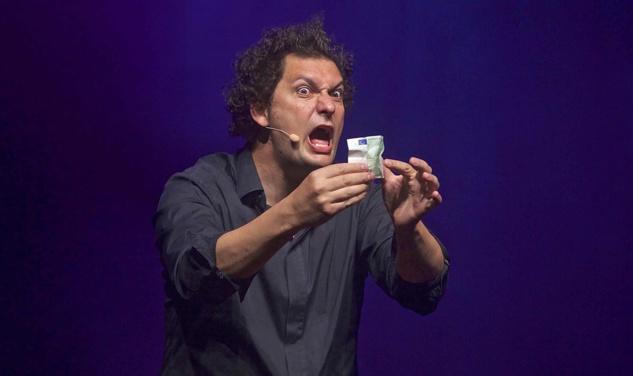 Eric Antoine, la magie au Téat Champ Fleuri