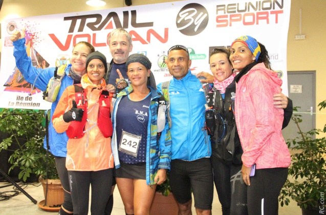 Trail du Volcan : « Magnifique, super, génial ... »