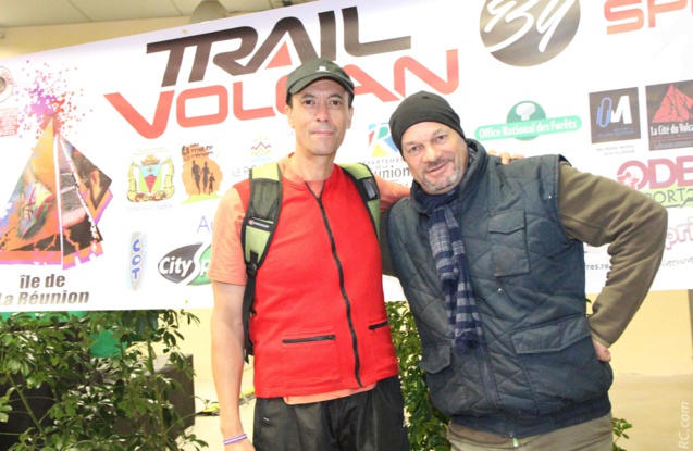 Trail du Volcan : « Magnifique, super, génial ... »