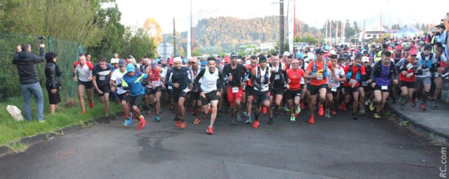 Trail du Volcan : « Magnifique, super, génial ... »
