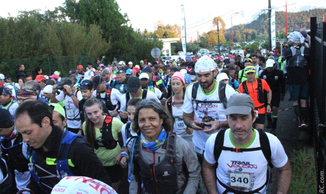 Trail du Volcan : « Magnifique, super, génial ... »