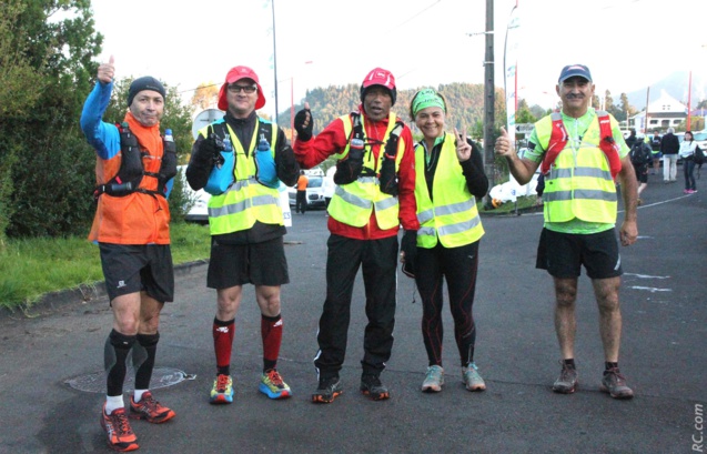 Trail du Volcan : « Magnifique, super, génial ... »