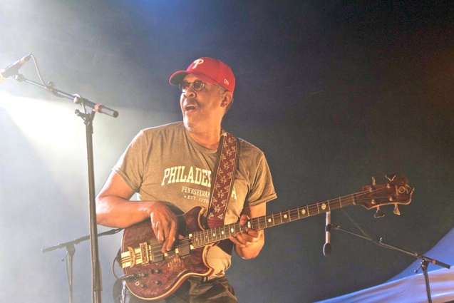 Stanley Clarke en concert à la Ravine Saint-Leu